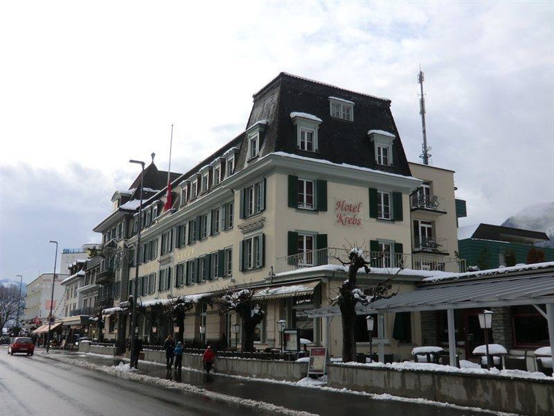 Hotel Krebs Interlaken Bagian luar foto